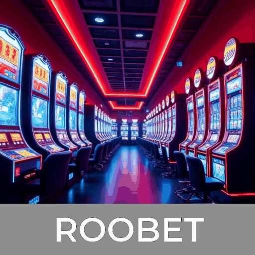 ROOBET: Experimente a emoção dos jogos de cassino