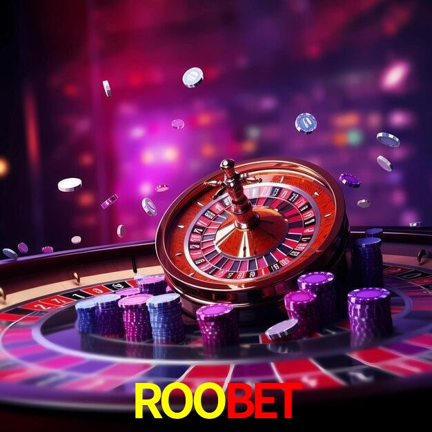 ROOBET Casino - juegos, cajero y retiros Lobby ROOBET Casino con mesas, rodillos, cajero y acceso móvil seguro
