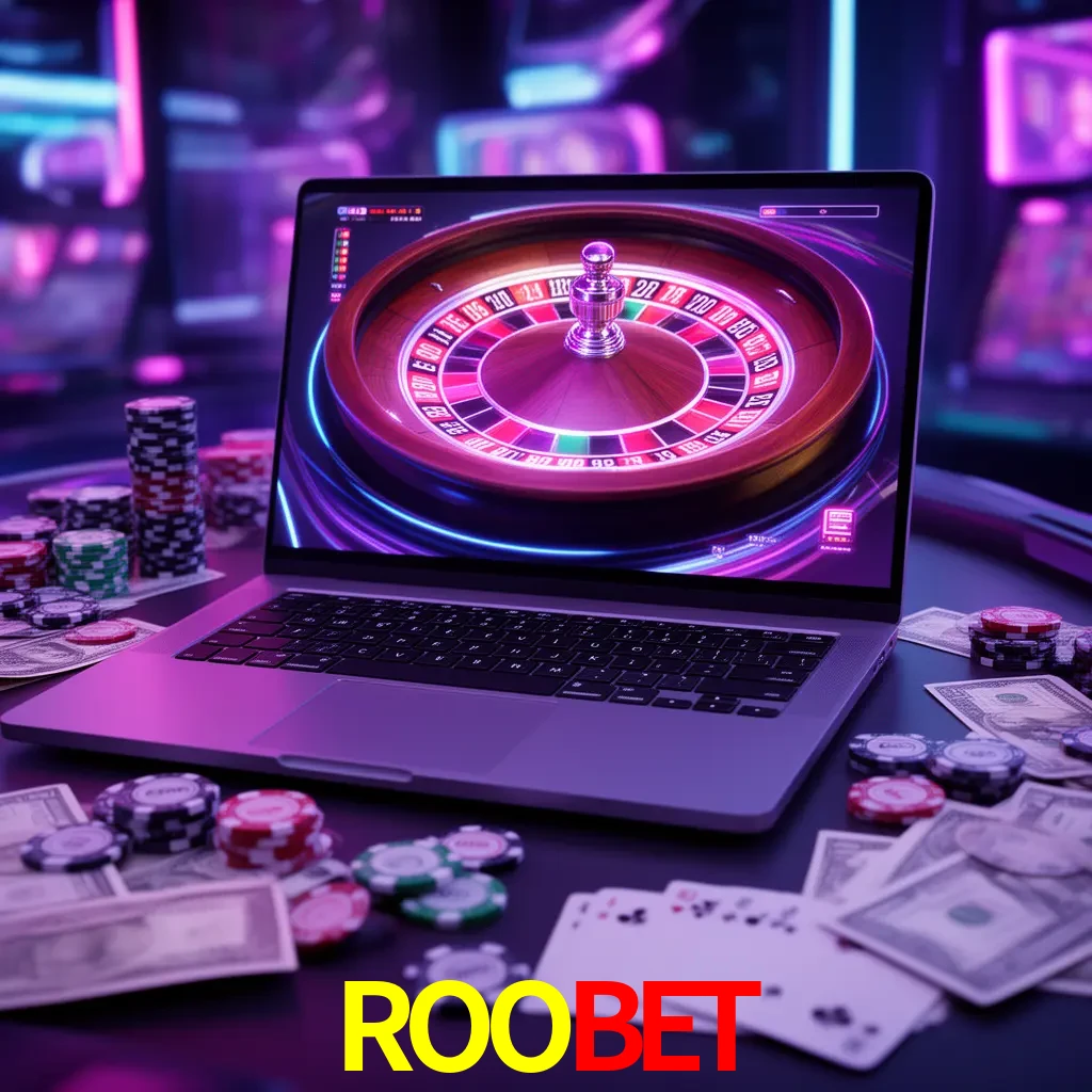 Centro móvil ROOBET con casino, cajero, bonos, app y acceso de cuenta para México